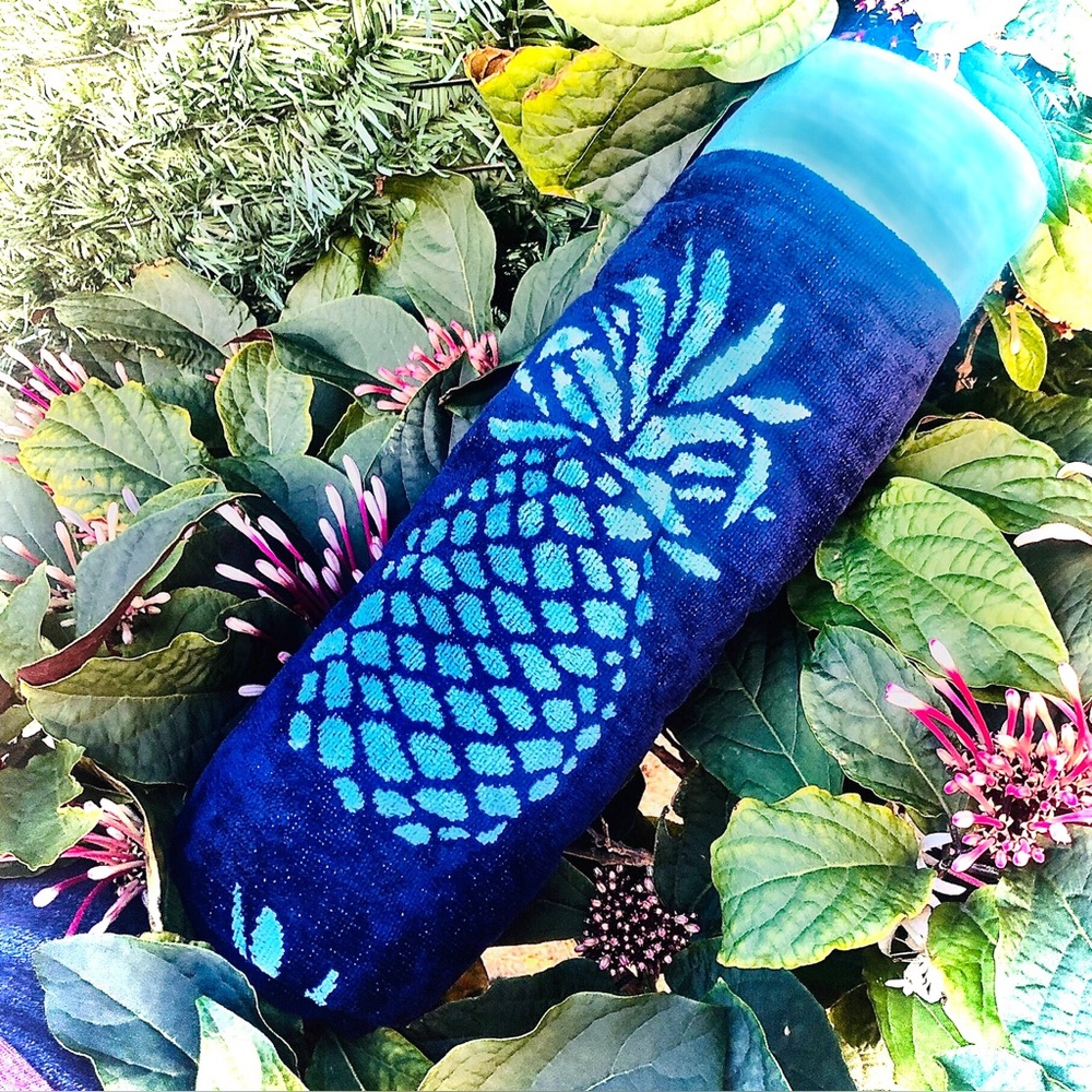Talbots Poolside Pineapple Poolside Mat - NWT